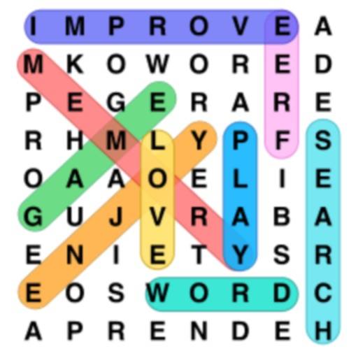 Word Search Journey - Puzzle icono