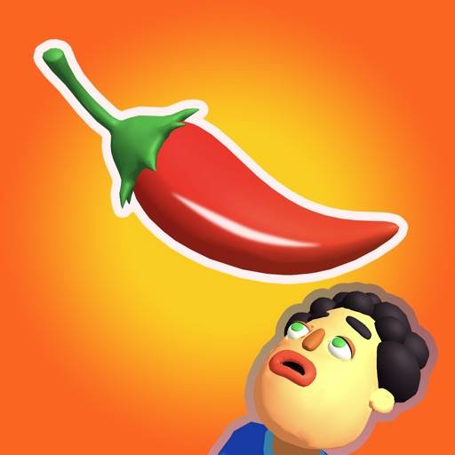 Extra Hot Chili 3D:Pepper Fury app icon