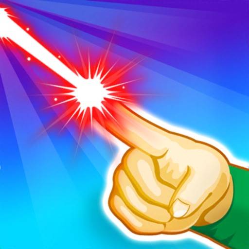 Laser Beam 3D icon