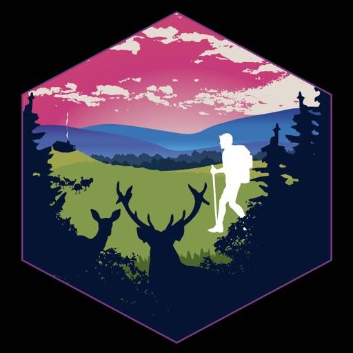 US State Parks and Forests Map app icon