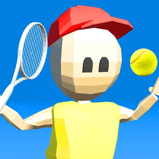 Tennis Ball - Clash Sports 3D icône