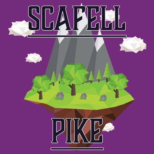 Scafell Pike Offline Map Symbol