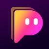 Peach Video-live video chat Symbol