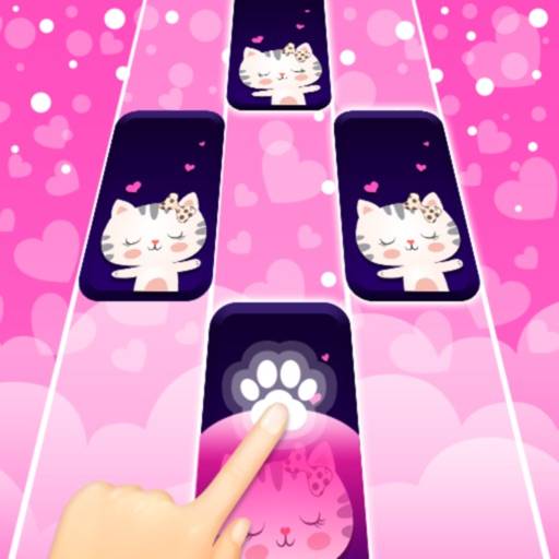 Catch Tiles Magic Piano icono