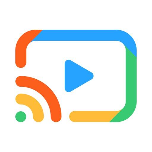 TV Streamer Chromecast . icon