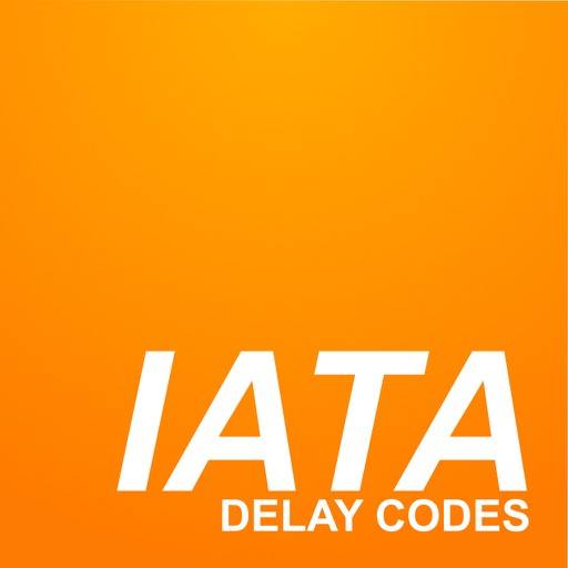 IATA Delay Codes app icon