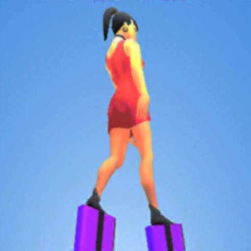 Stacky Heels - Track Runner 3D icono