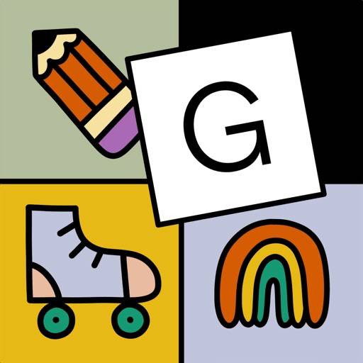 GUBBINS  It's a word game icon