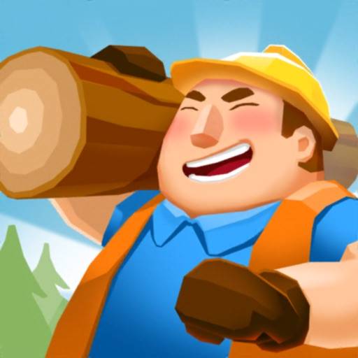 Idle Lumber Empire - Wood Game icono