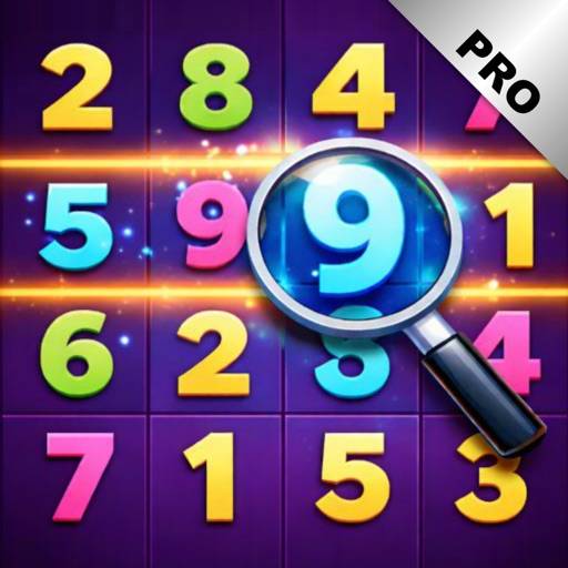 Hidden Numbers: Math Game PRO icon