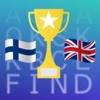 Finnish English Word Game app icon