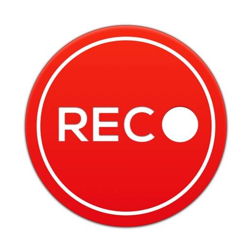 Reco - 4k Video & Film Filter Symbol
