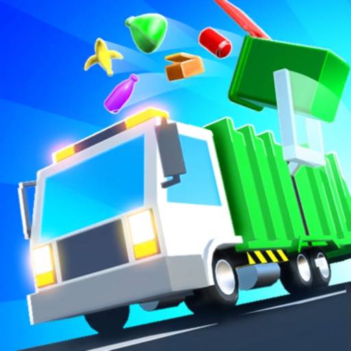 Garbage Truck 3D!!! icône