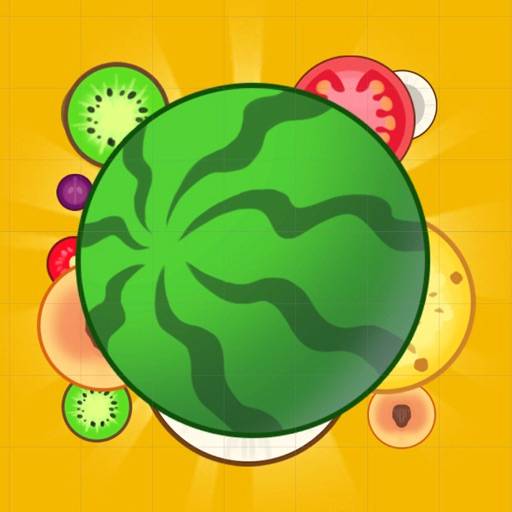 Merge Fruit - Watermelon ikon