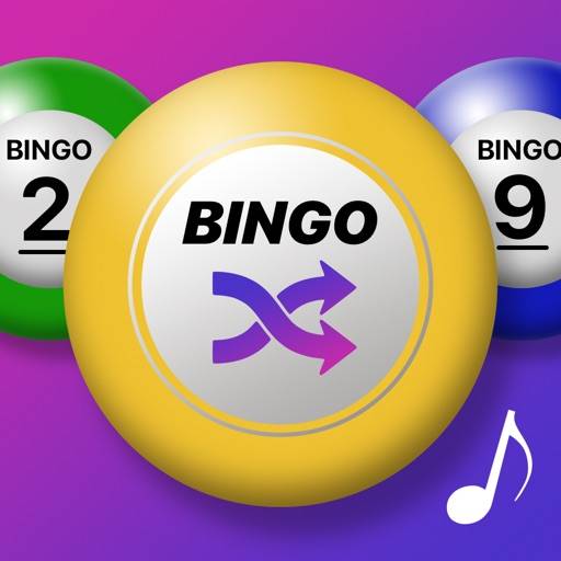 Shuffle Music Bingo app icon