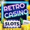 Casino old slots game icon