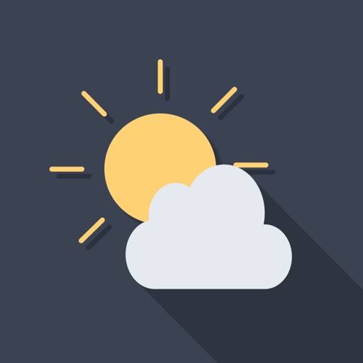 Solglimt Väder app icon