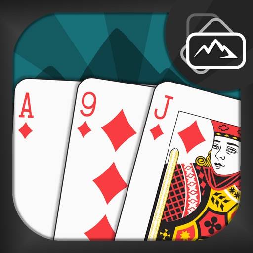 Belote online card game app icon
