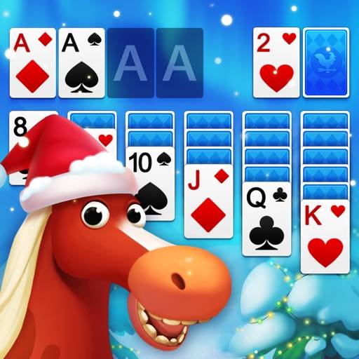 Solitaire-Mes amis de la ferme app icon