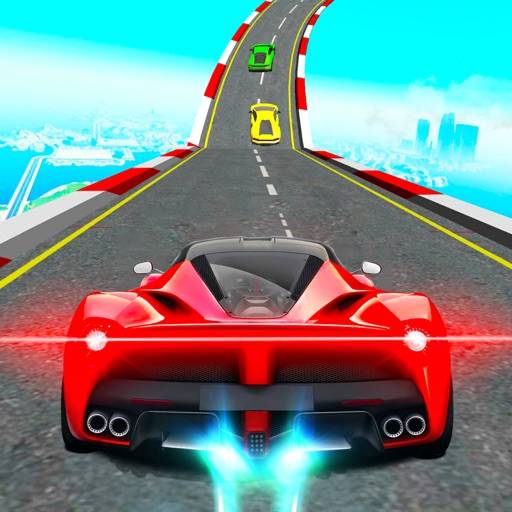 Car Games 2023 Stunt Mega Ramp app icon