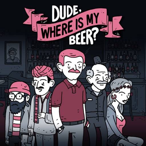 Dude, Where Is My Beer? app icon