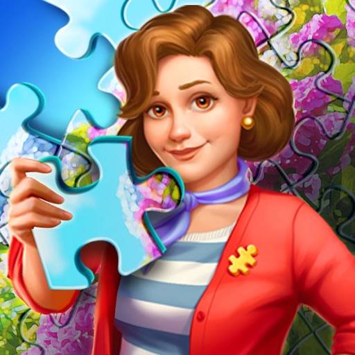 Пазл Вилла－Игра Головоломка икона