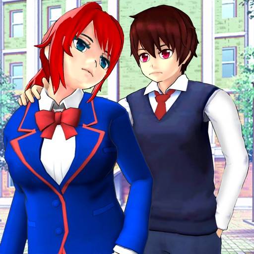 Anime Games: High School Girl icona