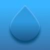 Water tracker app icon