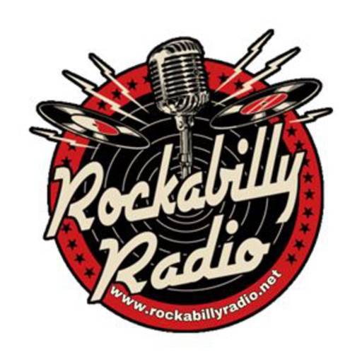 Rockabilly Radio Symbol