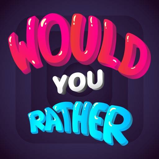 Would You Rather: Adult app icon