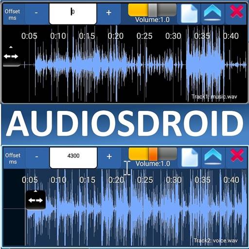 Audiosdroid Audio Studio app icon