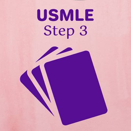 USMLE Step 3 Flashcard app icon