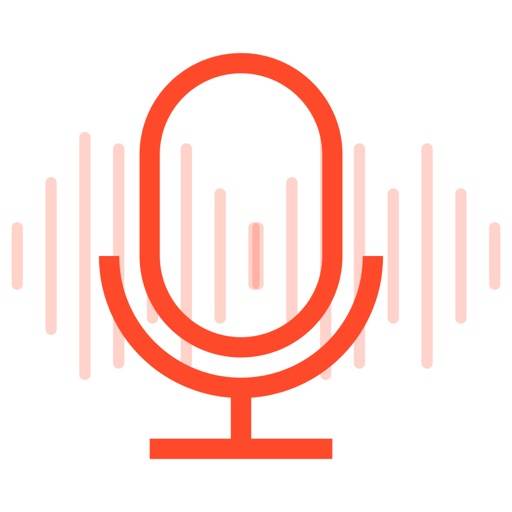 Voice Recorder for iPhone App icon