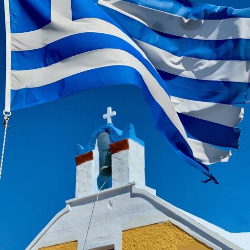 Greece’s Best: Travel Guide Symbol