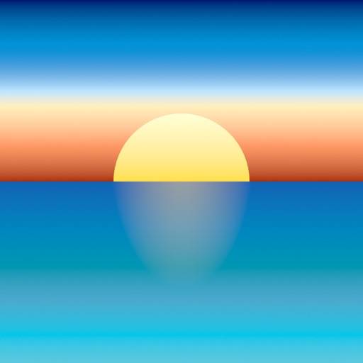 Sunrise and Sunset time icon