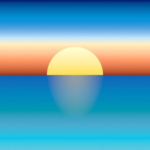 Sunrise and Sunset time app icon