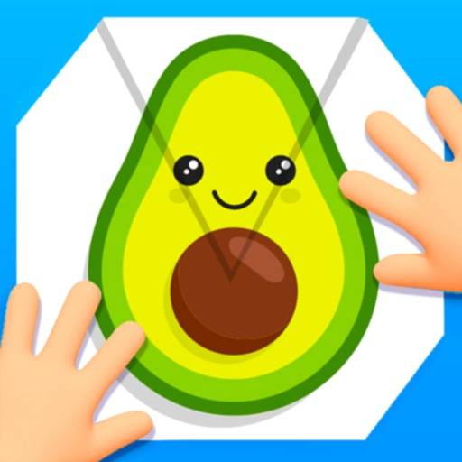 Paper Fold: gioco di logica app icon