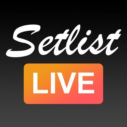 Setlist Live icône