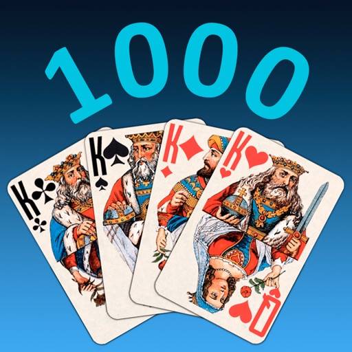 Thousand (1000) app icon