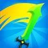 Sword Play! Ninja Slice Runner app icon