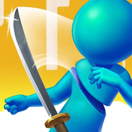 Sword Play! Ninja Slice Runner icono