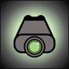 Night Vision LIDAR Camera Symbol