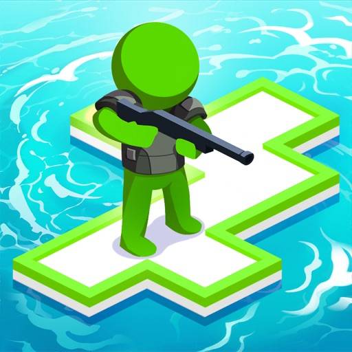 War of Rafts: Sea Battle Game icône