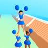 Cheerleader Run 3d icône
