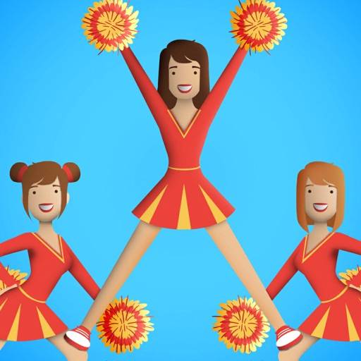 Cheerleader Run 3D icono