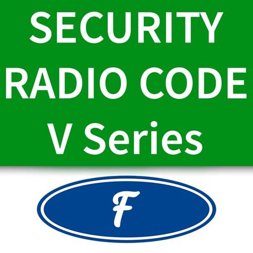 Ford V Radio Security Code icono