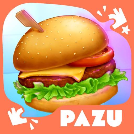 Burger Maker Kids Cooking Game app icon