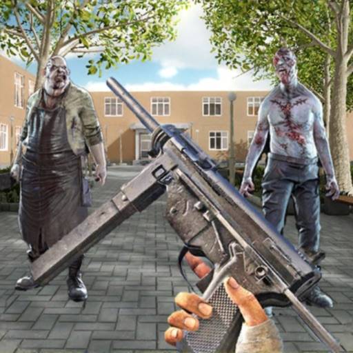 Unkilled Dead Zombie Target 3D