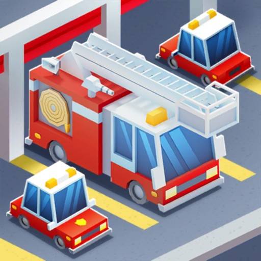Idle Firefighter Tycoon: Save! icon