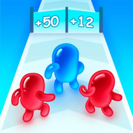 Join Blob Clash 3D  Crowd Run app icon